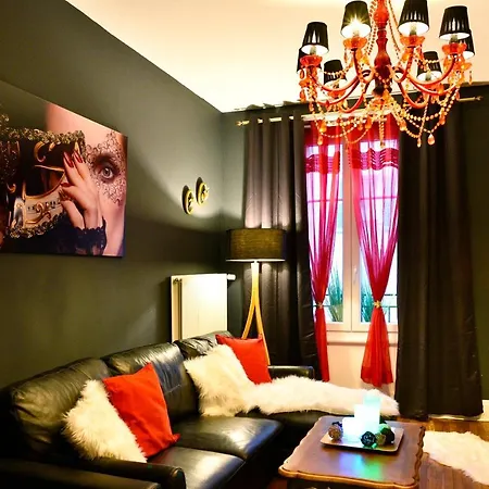 Moonlove, Spa/Sauna Et Jacuzzi Prives, Charme Et Detente. Nancy Exterior photo