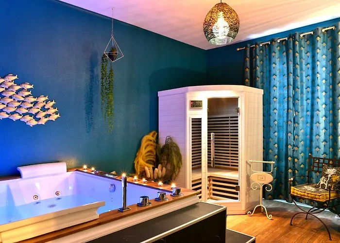 Moonlove, Spa/Sauna Et Jacuzzi Prives, Charme Et Detente.