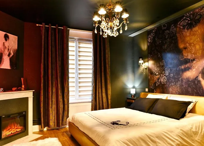 MoonLOVE, SPA/Sauna et Jacuzzi privés, charme et détente.