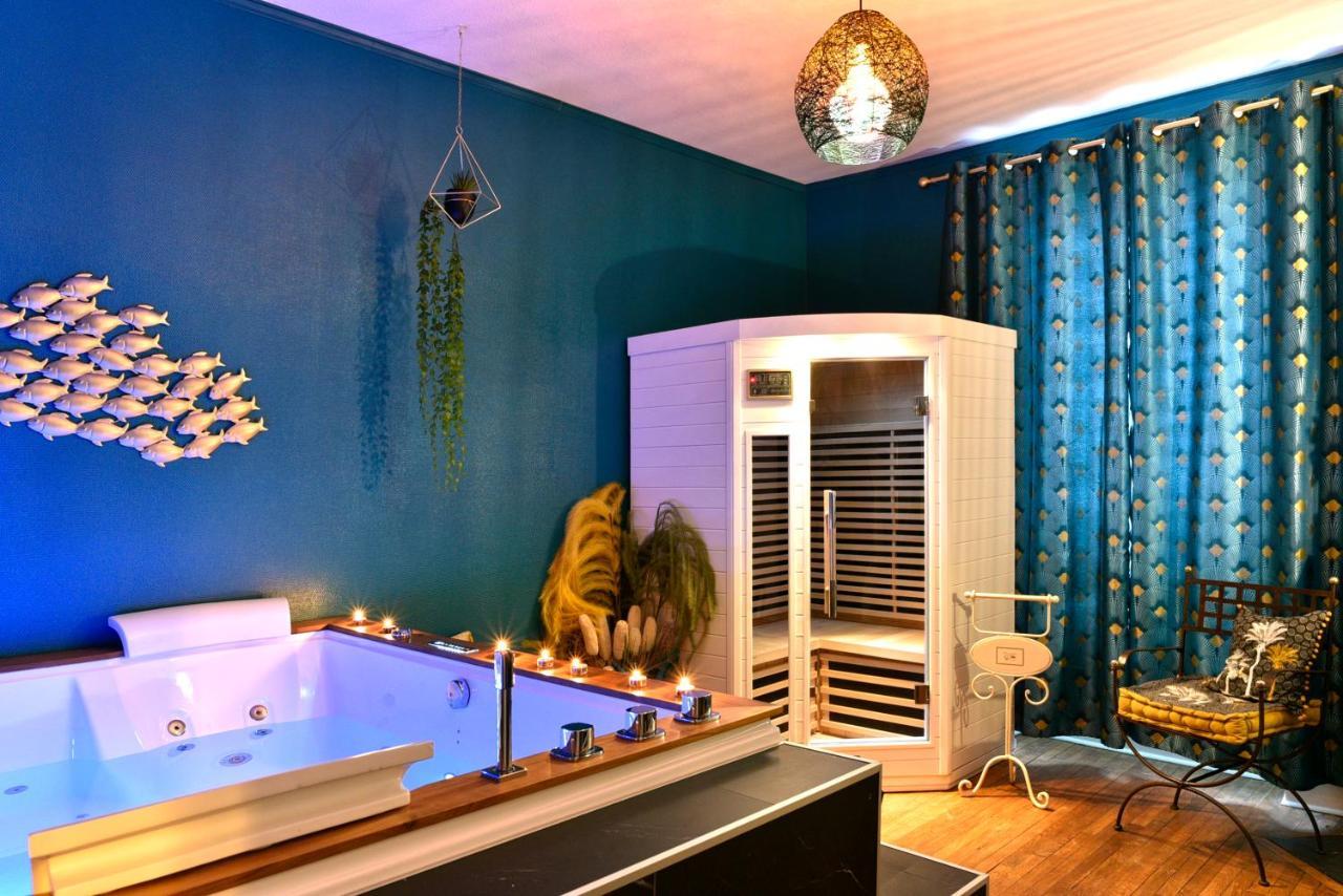 Appartamento Moonlove, Spa/sauna Et Jacuzzi Privés, Charme Et Détente. *