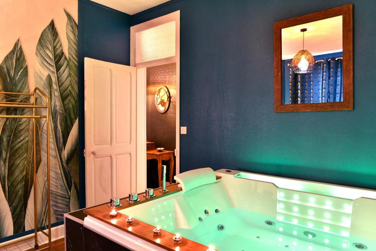 Moonlove, Spa/sauna Et Jacuzzi Prives, Charme Et Detente. * Nancy