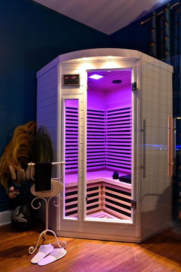 Moonlove, Spa/sauna Et Jacuzzi Prives, Charme Et Detente. * Nancy
